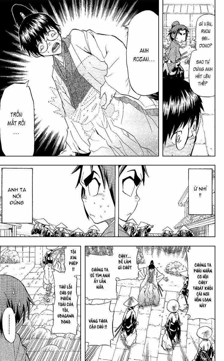 Samurai Usagi Chapter 13 trang 12