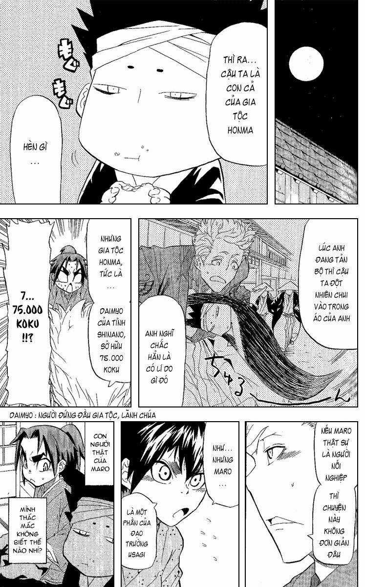 Samurai Usagi Chapter 13 trang 16