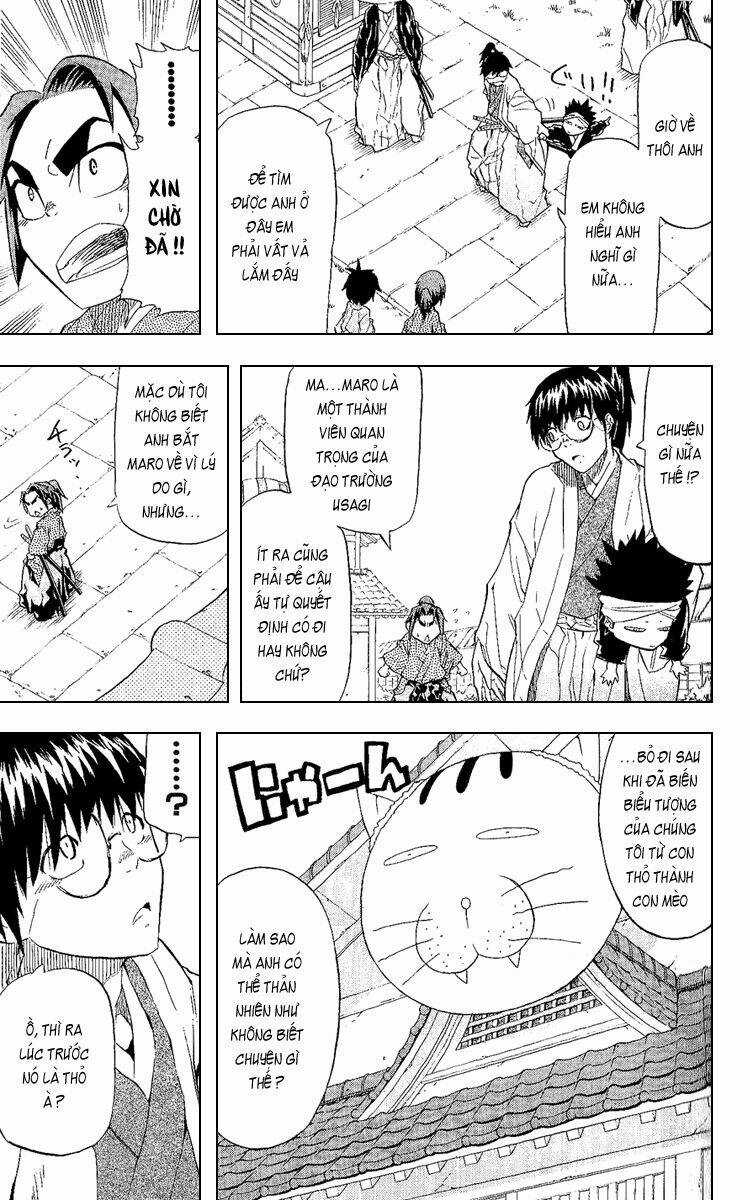 Samurai Usagi Chapter 13 trang 4