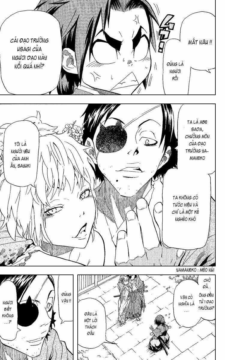 Samurai Usagi Chapter 13 trang 6
