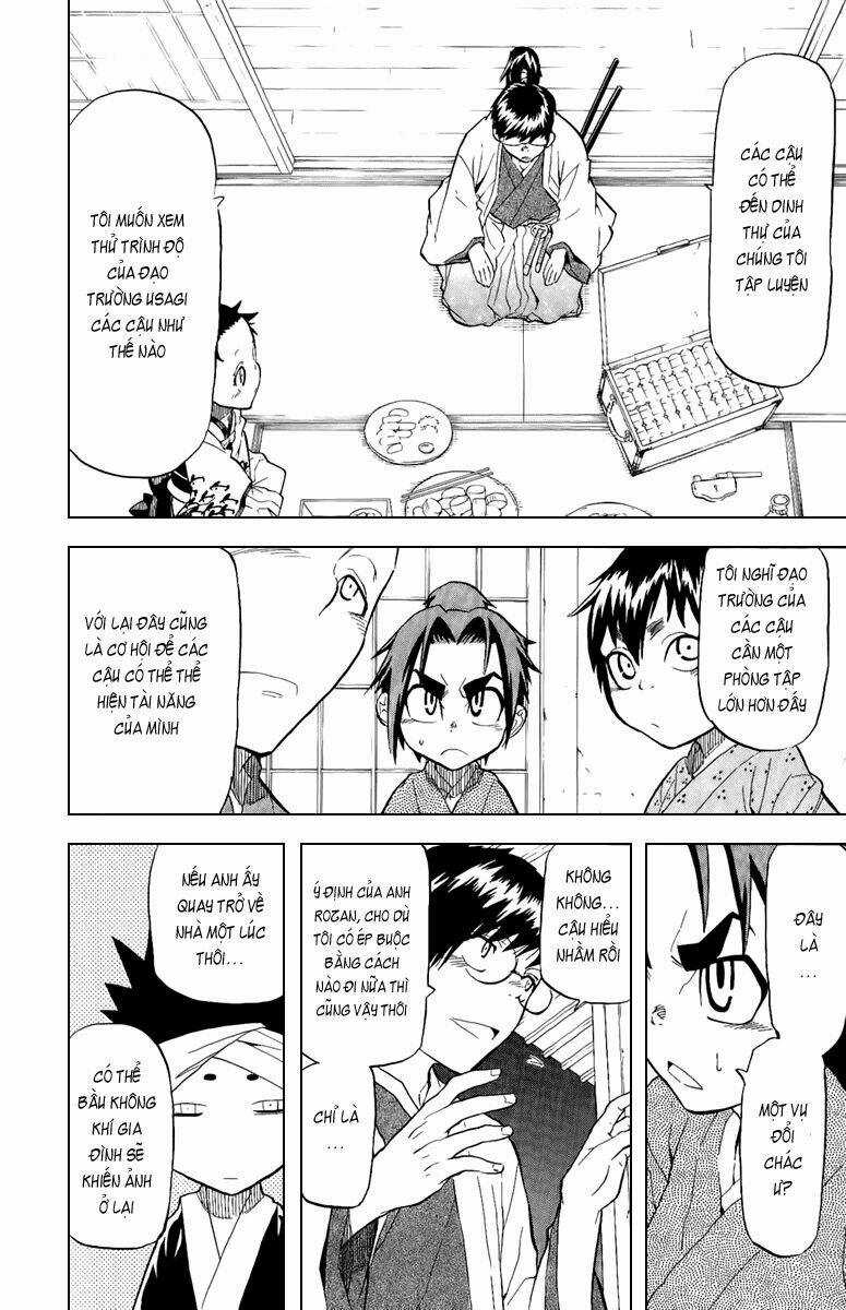 Samurai Usagi Chapter 14 trang 11