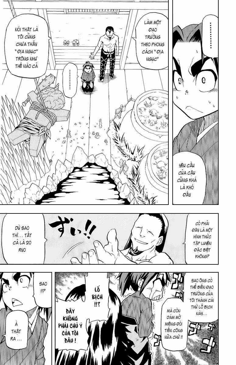 Samurai Usagi Chapter 14 trang 14