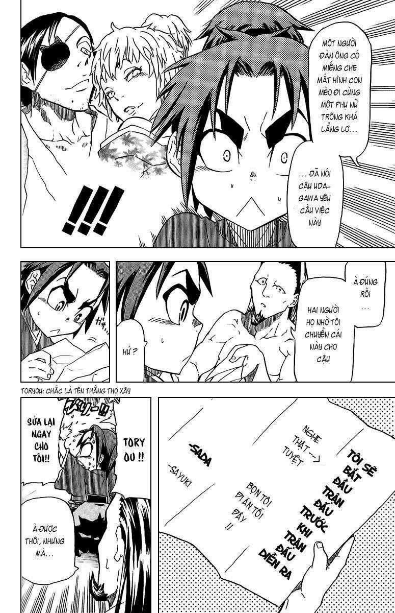 Samurai Usagi Chapter 14 trang 15