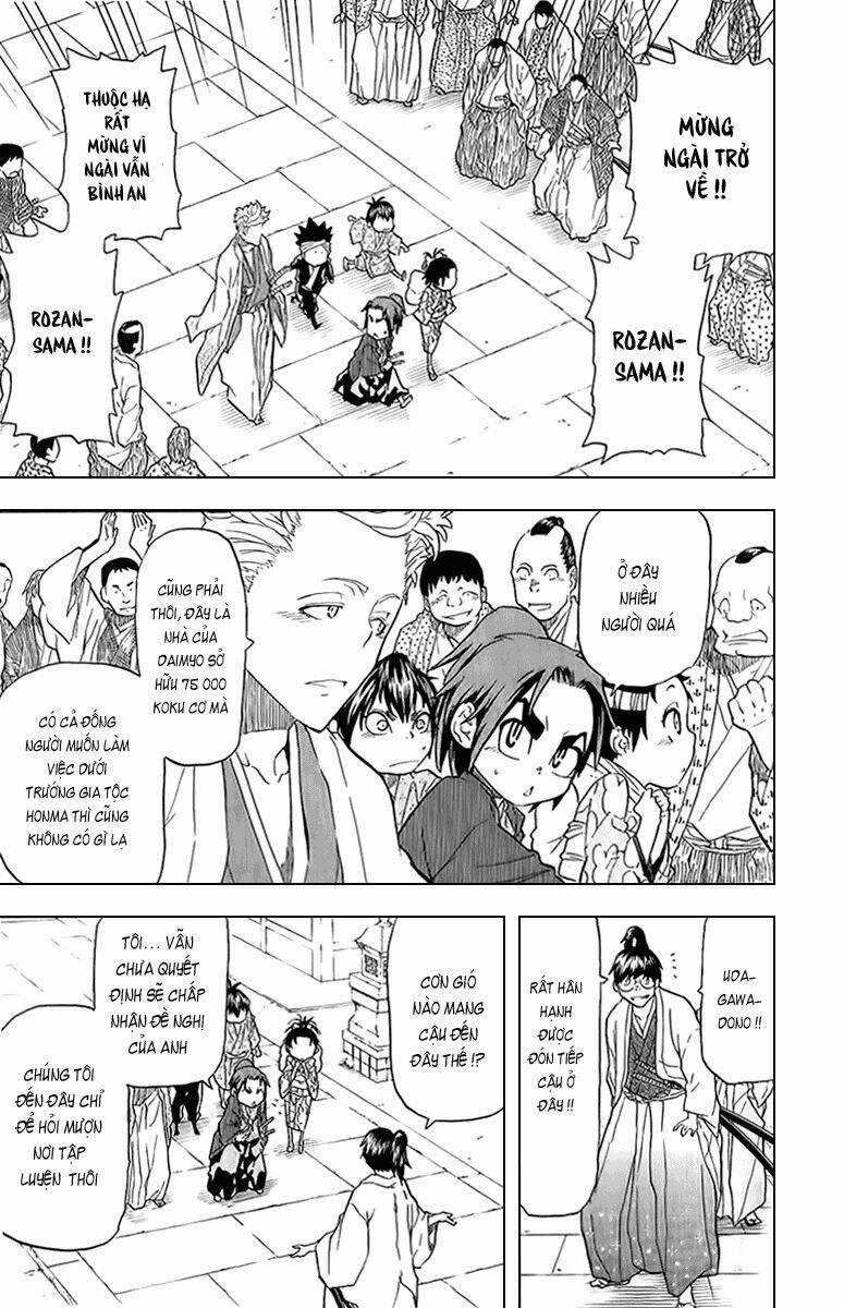 Samurai Usagi Chapter 14 trang 18