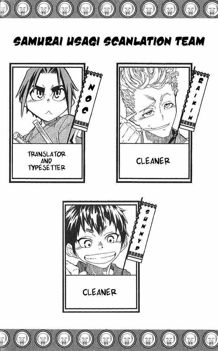 Samurai Usagi Chapter 14 trang 21
