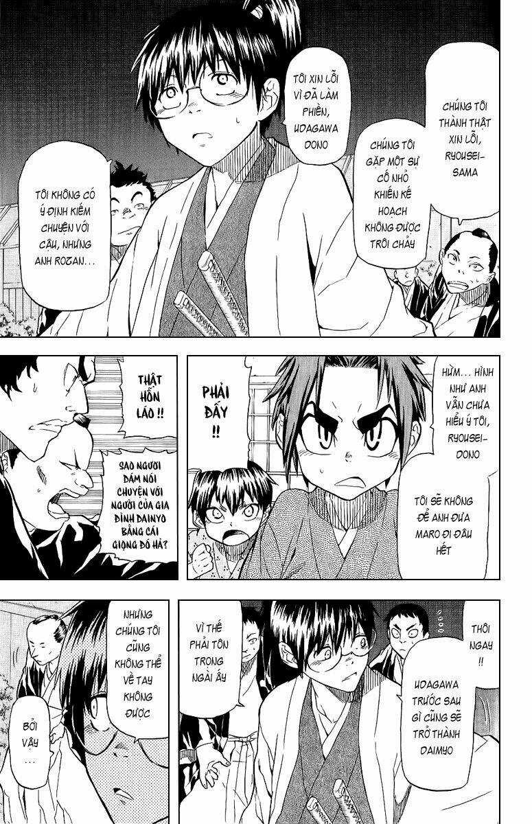 Samurai Usagi Chapter 14 trang 4