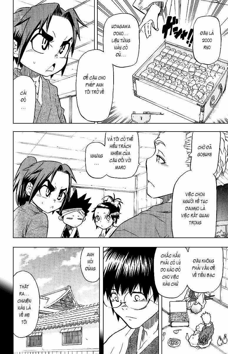 Samurai Usagi Chapter 14 trang 5