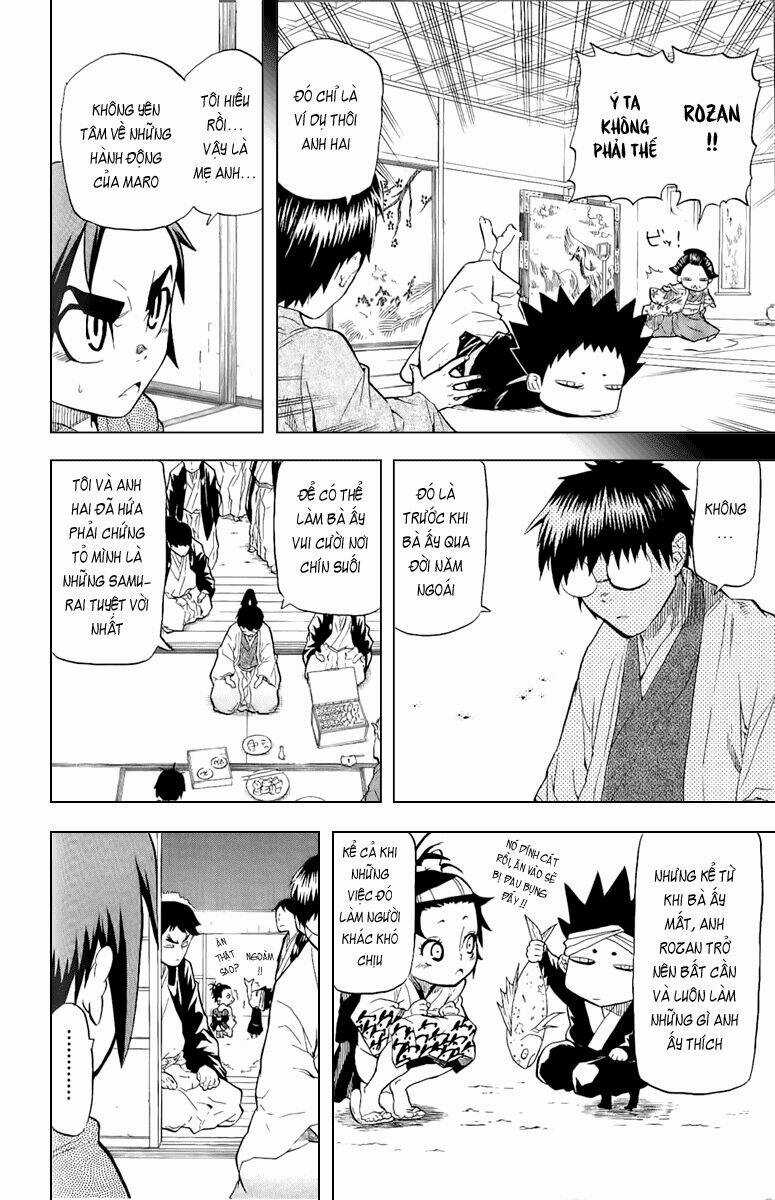 Samurai Usagi Chapter 14 trang 7