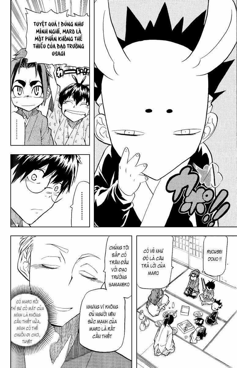 Samurai Usagi Chapter 14 trang 9