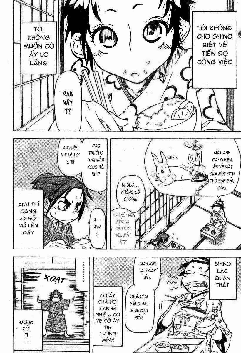 Samurai Usagi Chapter 2 trang 13