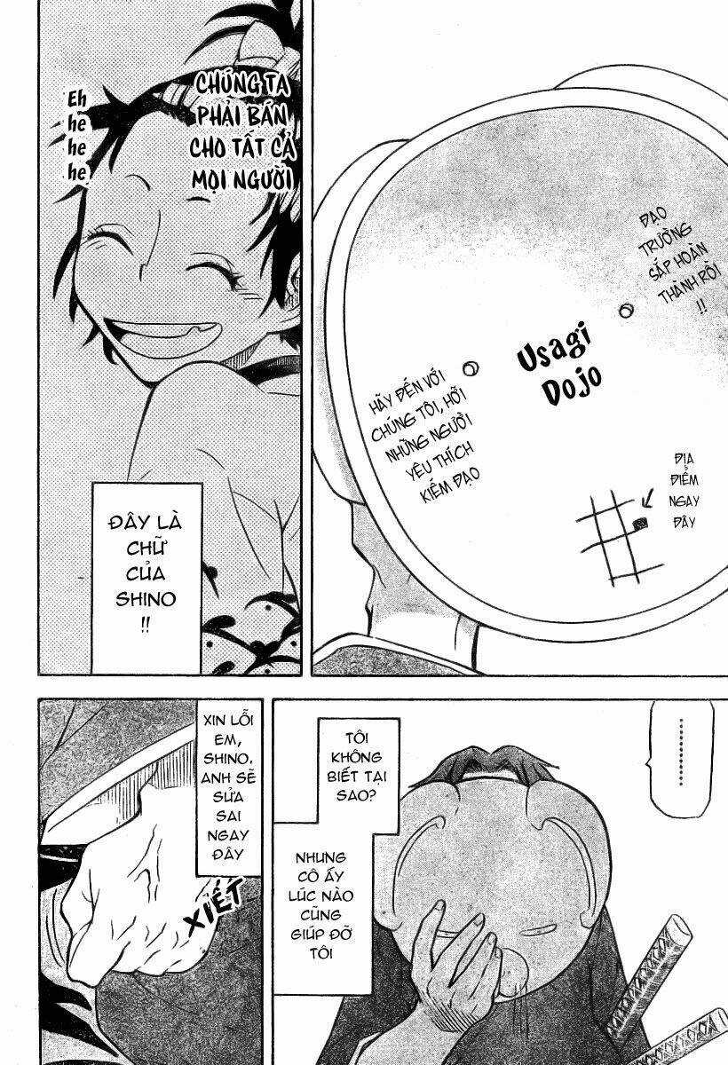 Samurai Usagi Chapter 2 trang 17