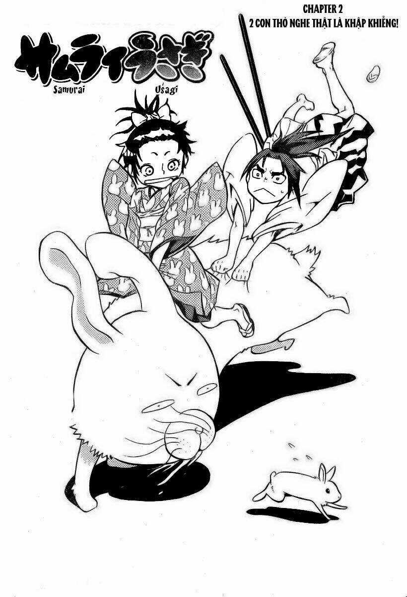 Samurai Usagi Chapter 2 trang 2