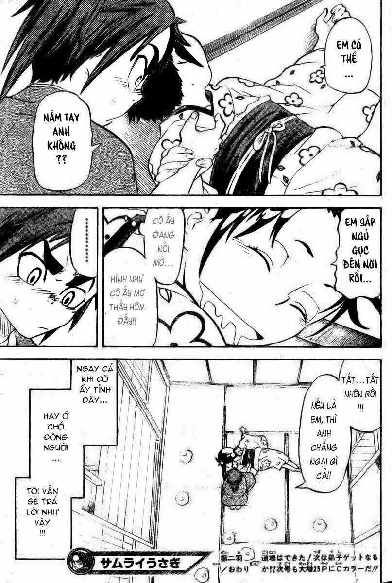 Samurai Usagi Chapter 2 trang 24