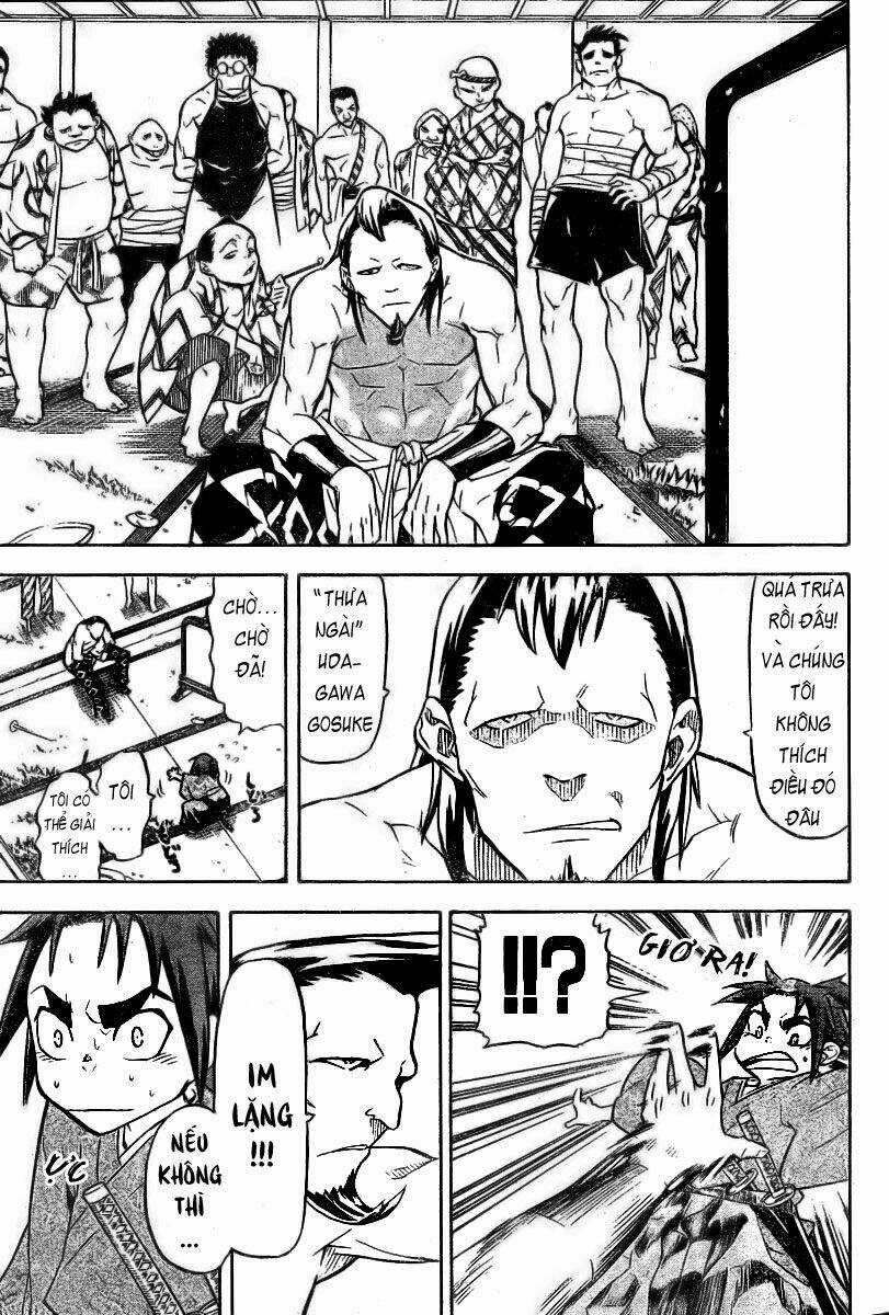 Samurai Usagi Chapter 2 trang 8