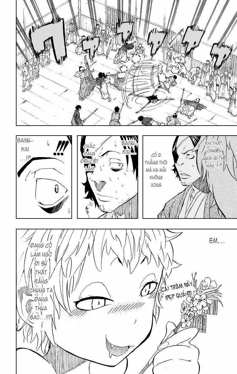 Samurai Usagi Chapter 20 trang 11