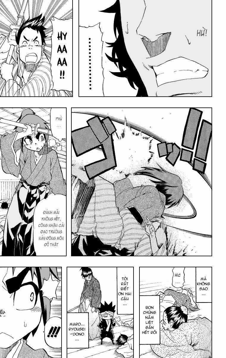 Samurai Usagi Chapter 20 trang 12