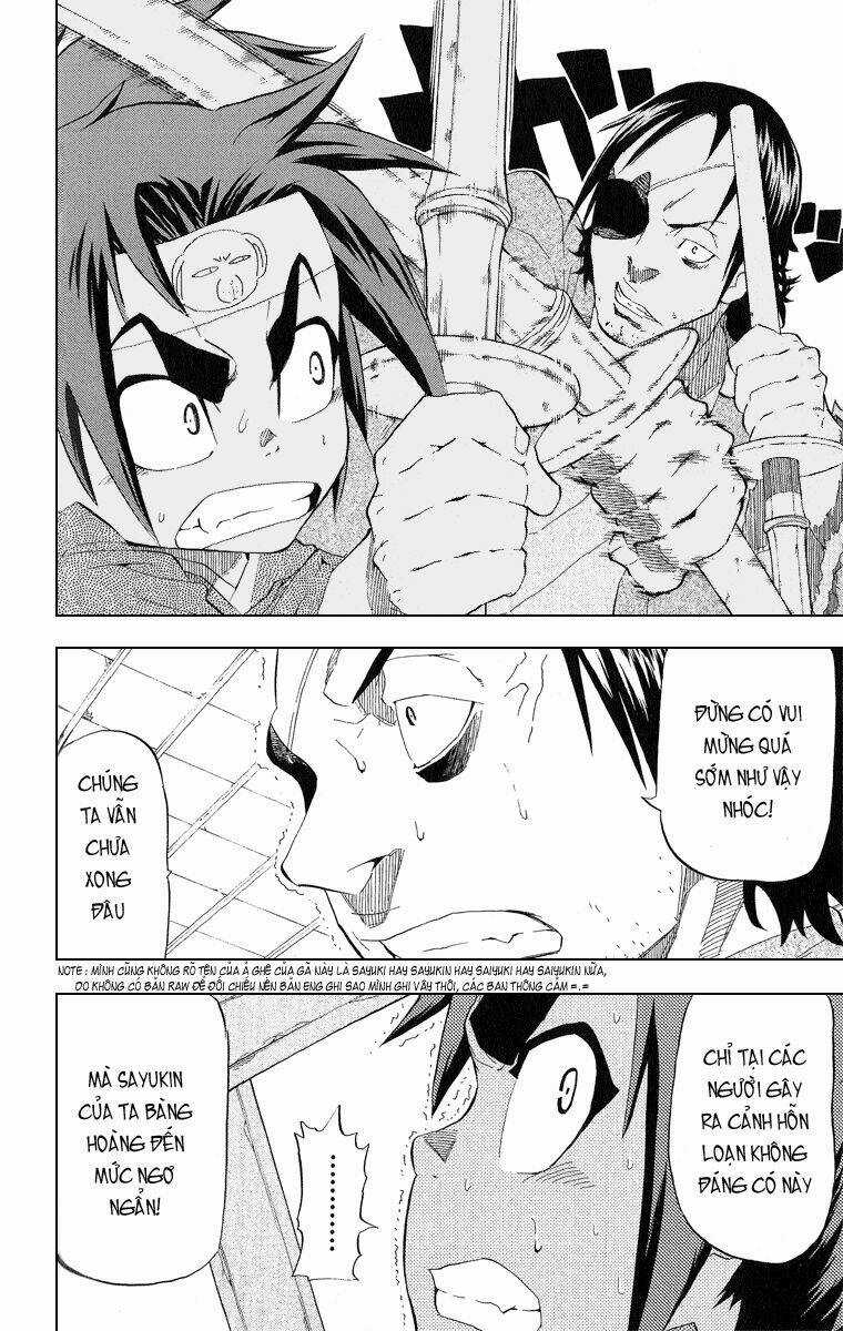 Samurai Usagi Chapter 20 trang 13