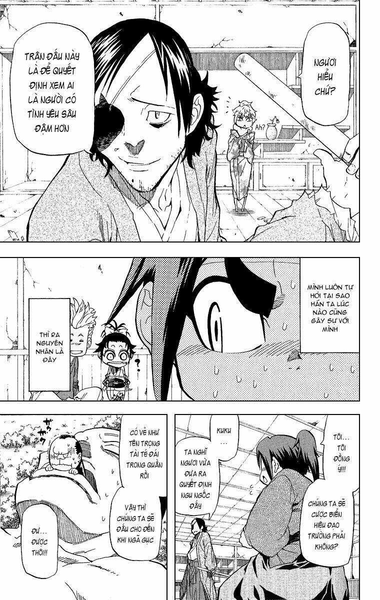 Samurai Usagi Chapter 20 trang 16