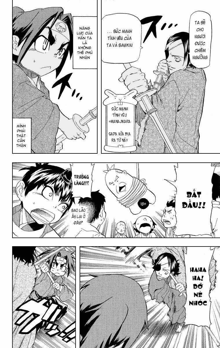 Samurai Usagi Chapter 20 trang 17