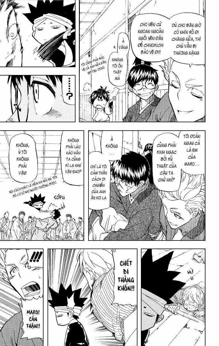 Samurai Usagi Chapter 20 trang 4