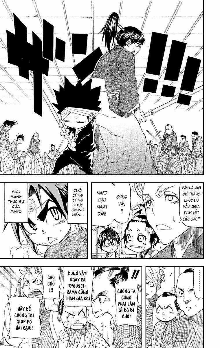 Samurai Usagi Chapter 20 trang 6