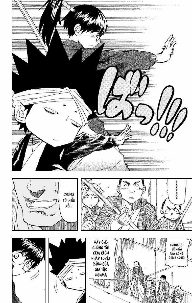 Samurai Usagi Chapter 20 trang 7