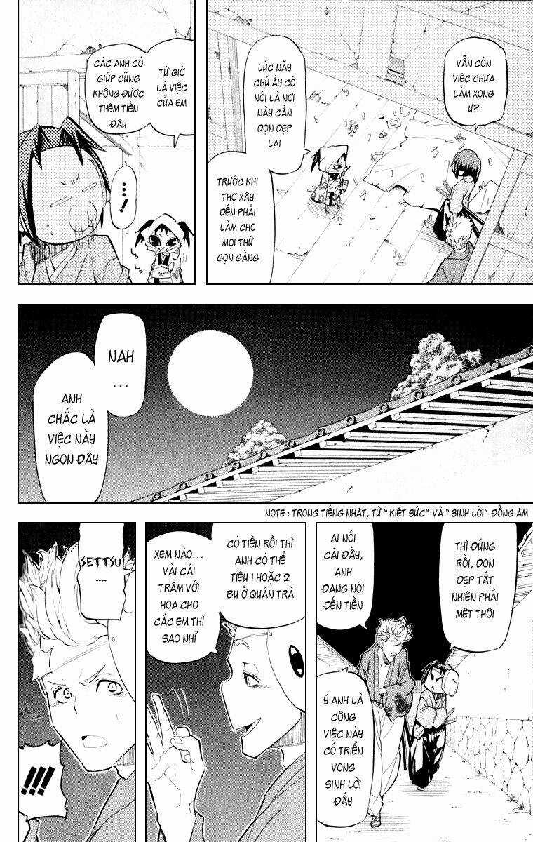 Samurai Usagi Chapter 24 trang 10
