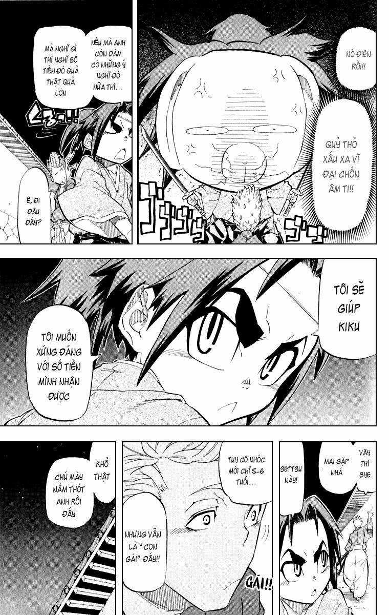 Samurai Usagi Chapter 24 trang 11