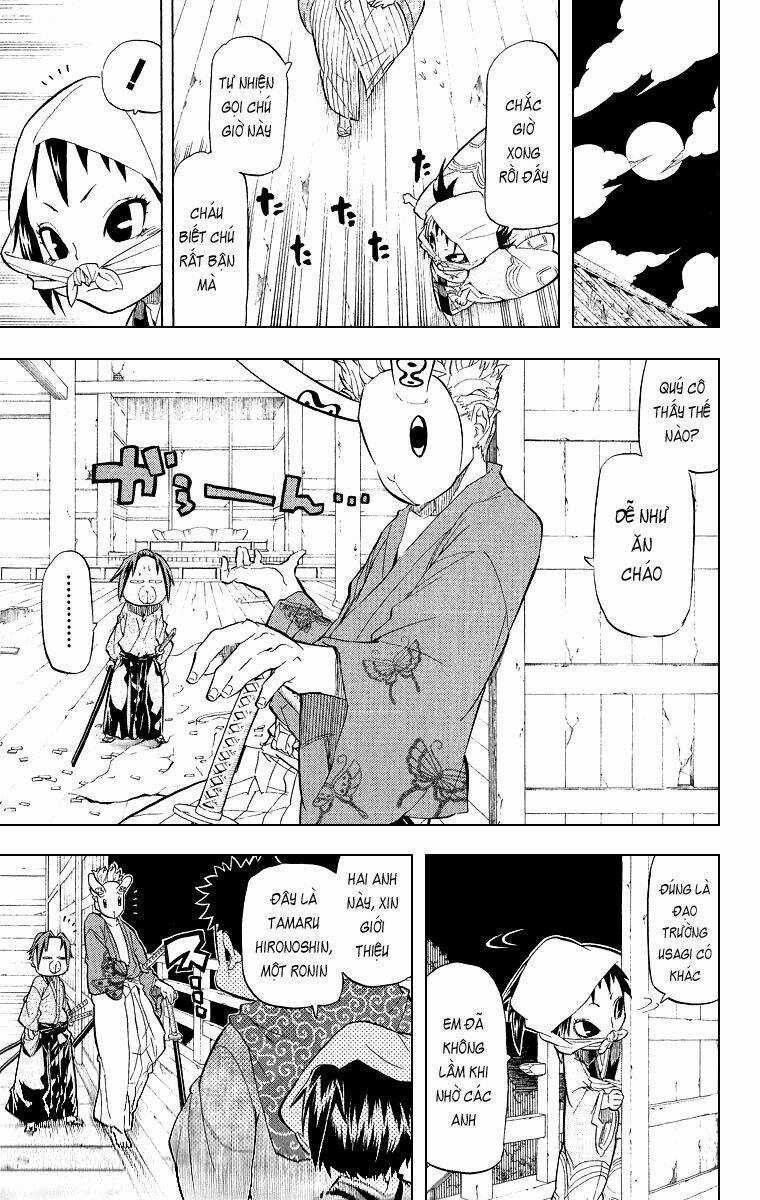 Samurai Usagi Chapter 24 trang 7