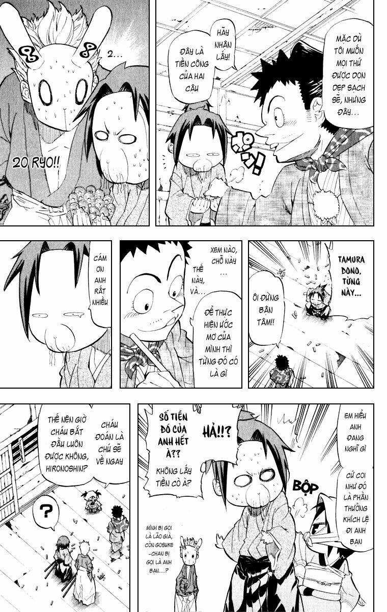 Samurai Usagi Chapter 24 trang 9