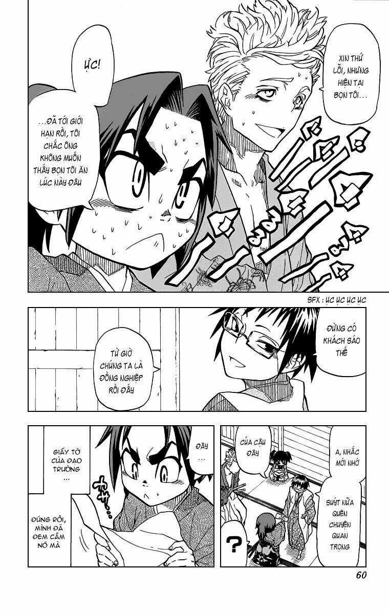 Samurai Usagi Chapter 28 trang 10