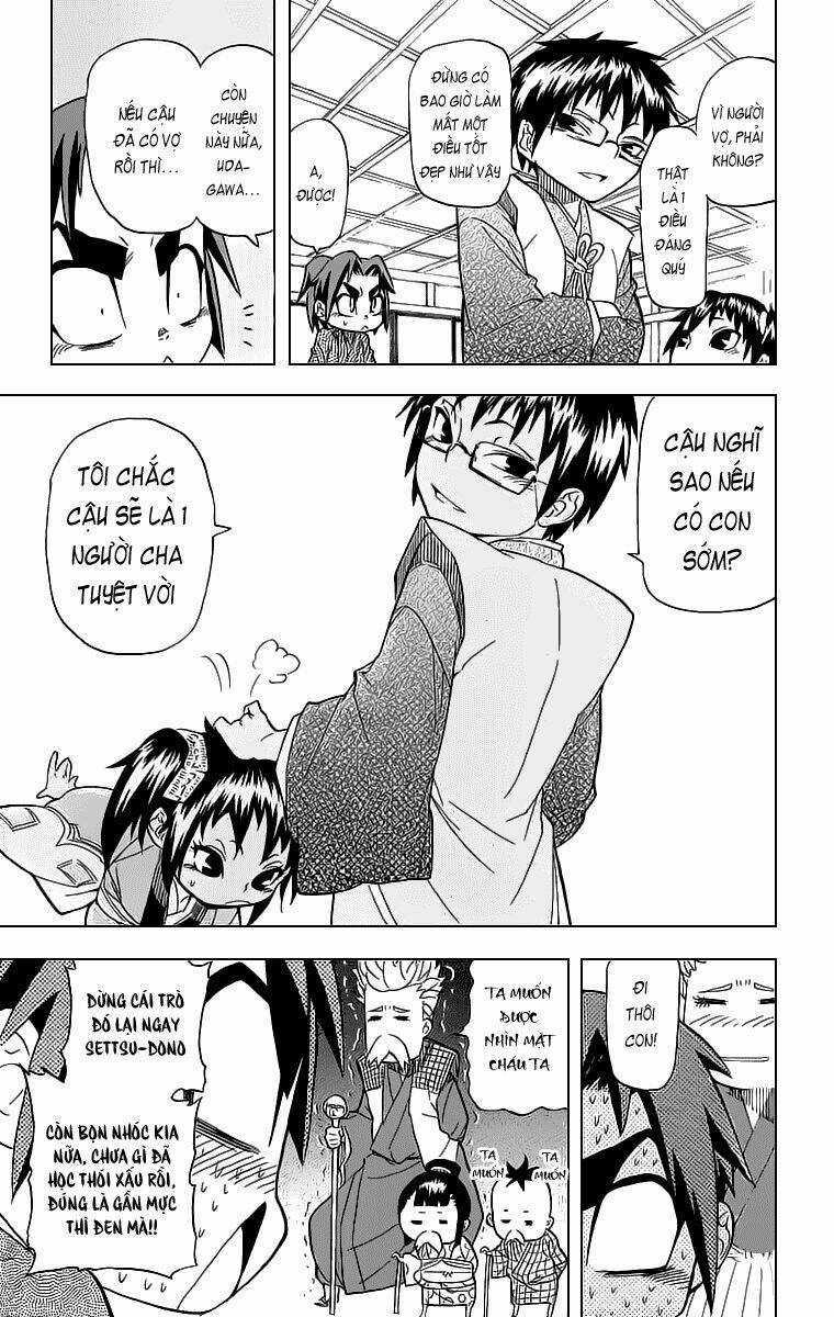Samurai Usagi Chapter 28 trang 11