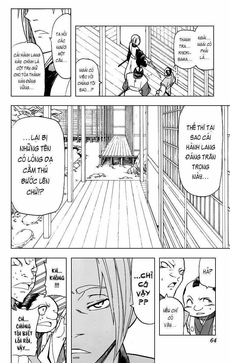 Samurai Usagi Chapter 28 trang 14
