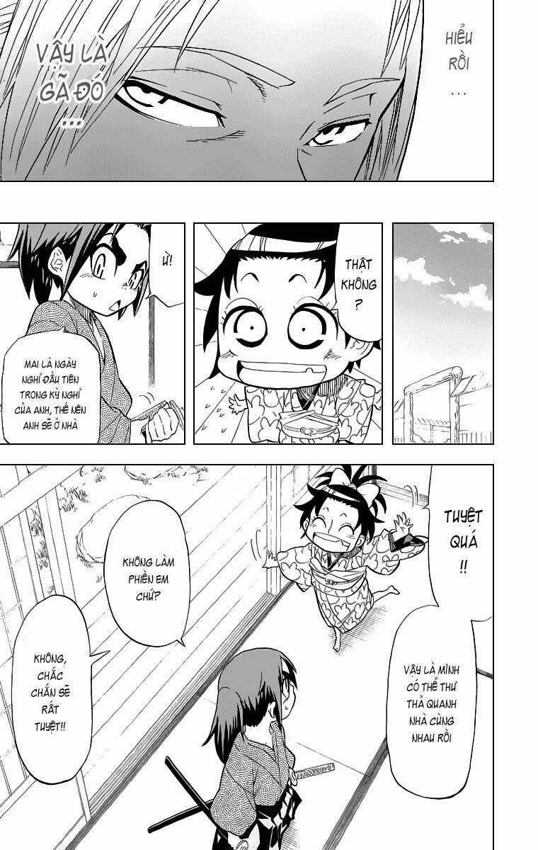 Samurai Usagi Chapter 28 trang 19