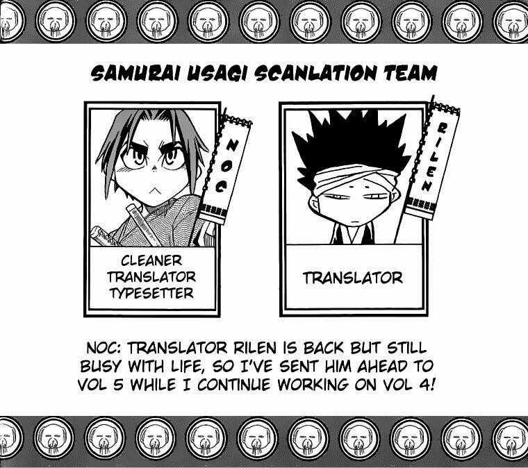 Samurai Usagi Chapter 28 trang 20