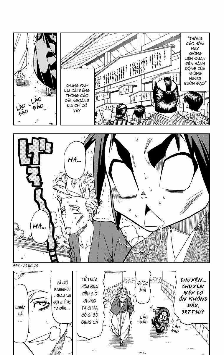 Samurai Usagi Chapter 28 trang 4