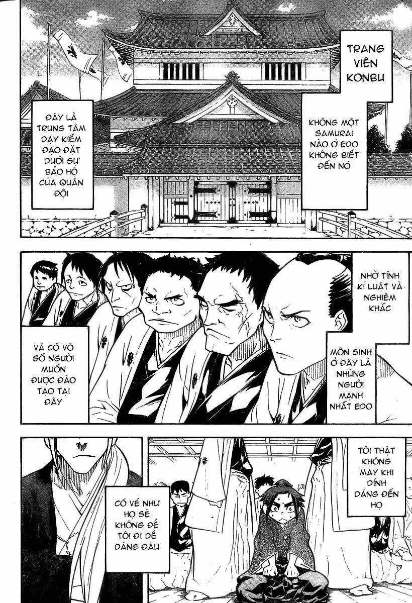 Samurai Usagi Chapter 3 trang 13