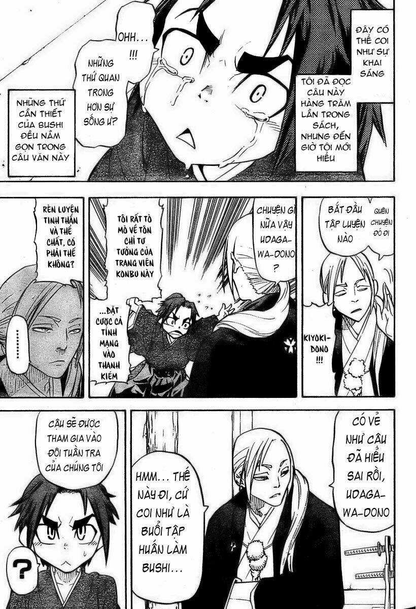 Samurai Usagi Chapter 3 trang 16