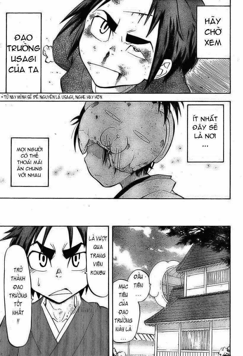 Samurai Usagi Chapter 3 trang 22