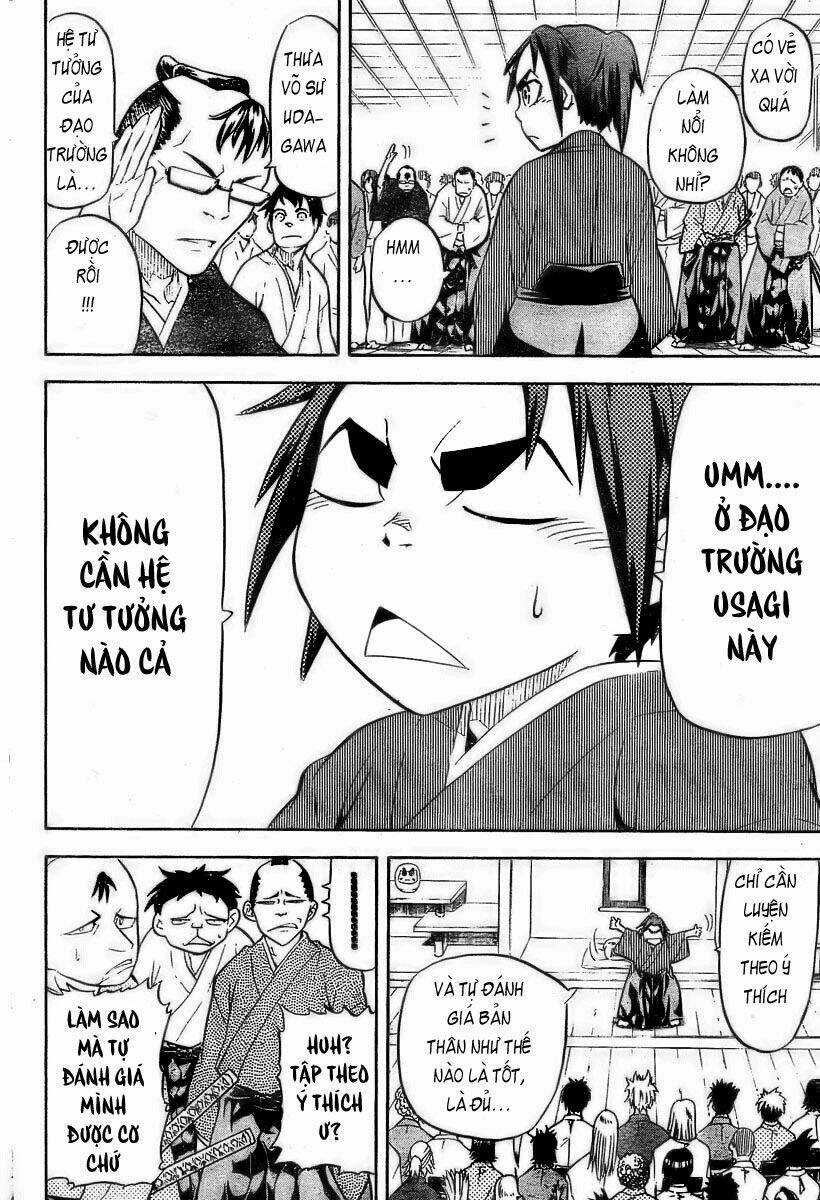 Samurai Usagi Chapter 3 trang 23