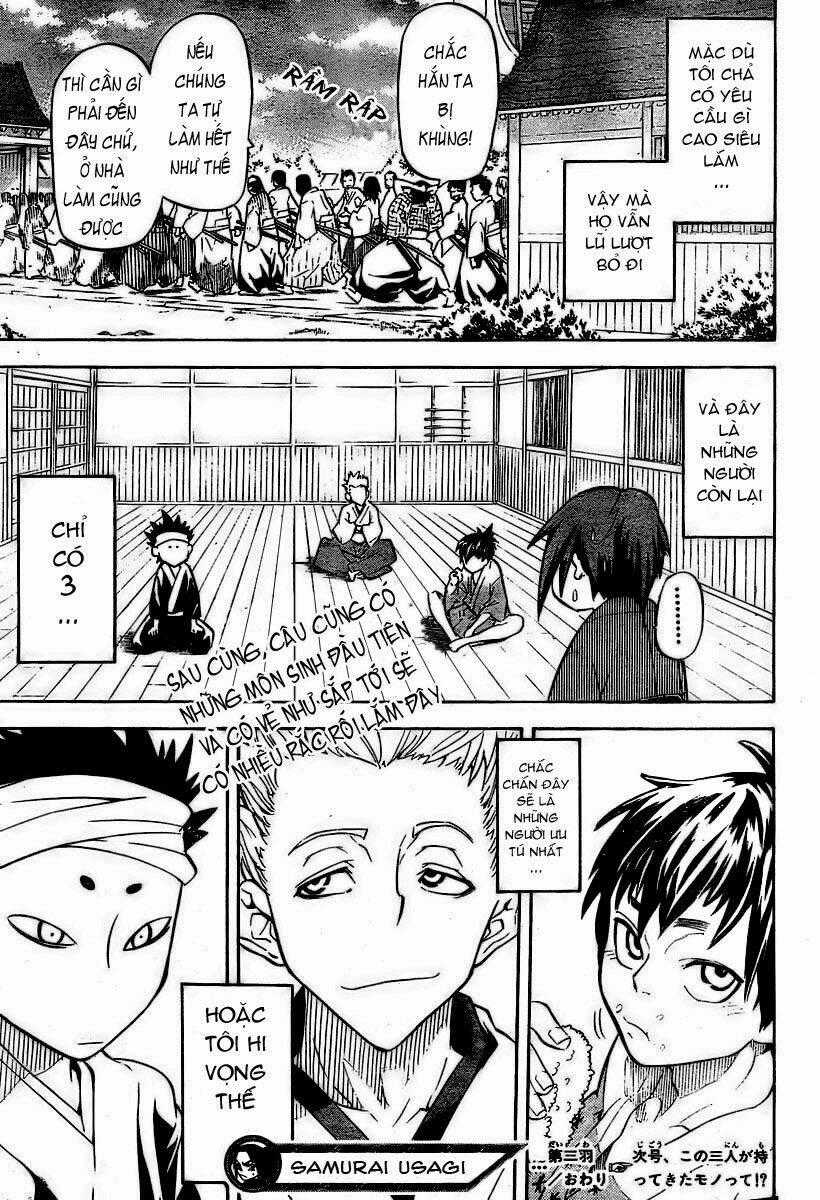 Samurai Usagi Chapter 3 trang 24