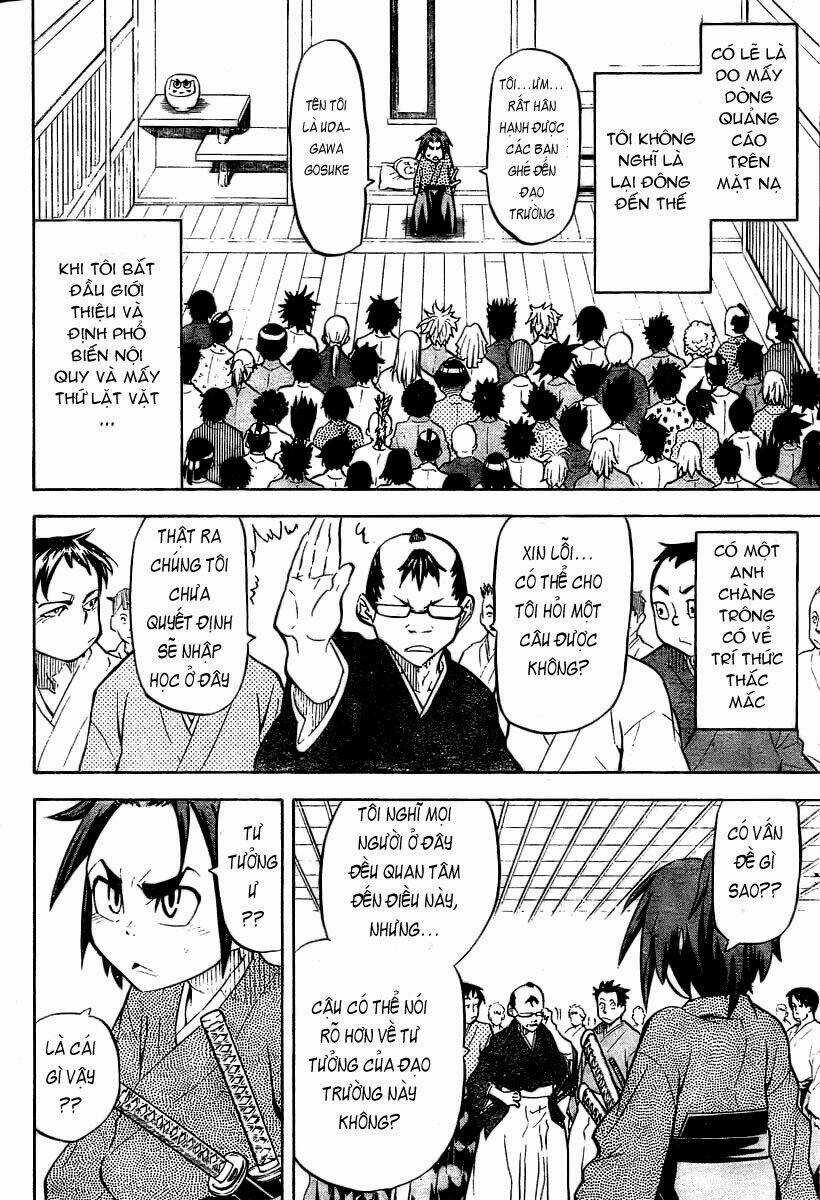 Samurai Usagi Chapter 3 trang 3