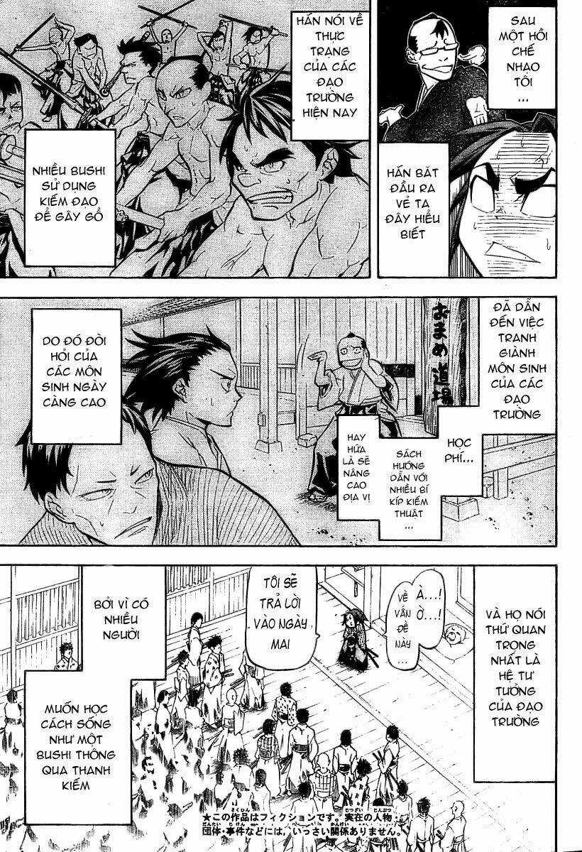 Samurai Usagi Chapter 3 trang 4