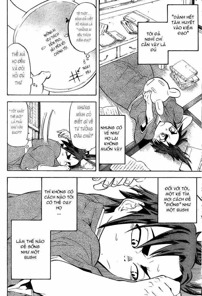 Samurai Usagi Chapter 3 trang 5