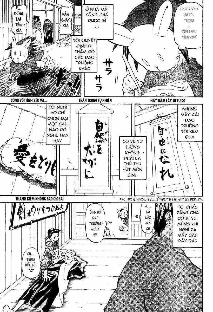 Samurai Usagi Chapter 3 trang 8
