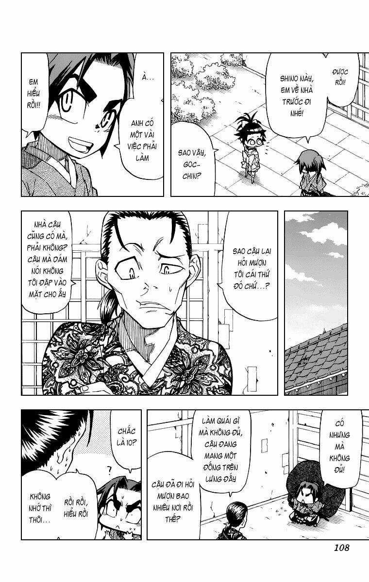 Samurai Usagi Chapter 30 trang 17