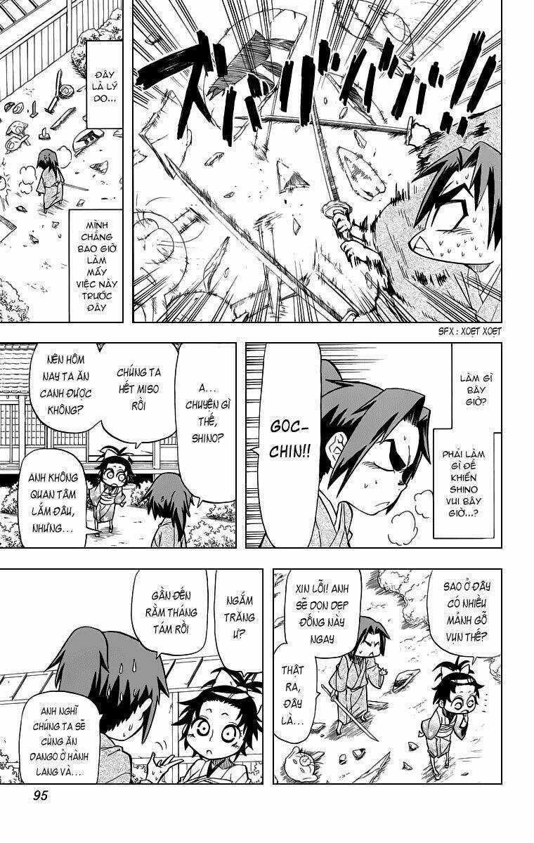 Samurai Usagi Chapter 30 trang 4