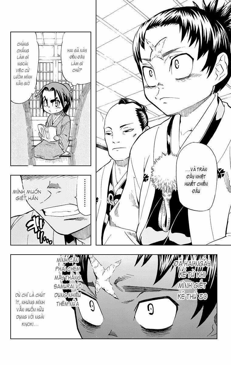 Samurai Usagi Chapter 31 trang 10