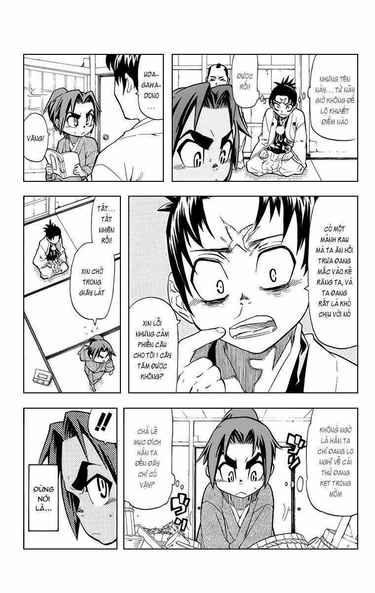 Samurai Usagi Chapter 31 trang 11