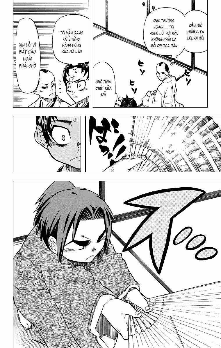 Samurai Usagi Chapter 31 trang 12